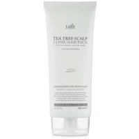 Восстанавливающая маска для волос и кожи головы La'dor Tea Tree Scalp Clinic Hair Pack 200 мл (8809500810681)