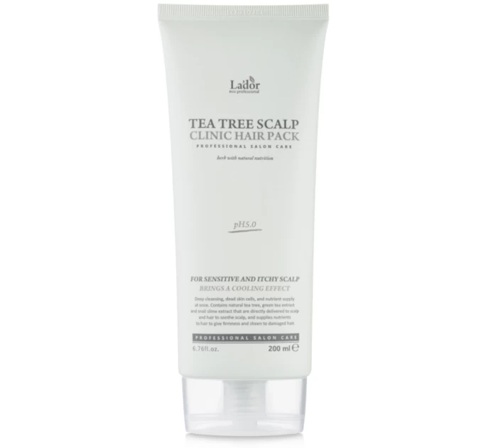 Маска для волос та шкіри голови La'dor Tea Tree Scalp Clinic