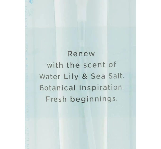 Свежий аромат Water Lily Sea Salt в спрее Victoria's Secret