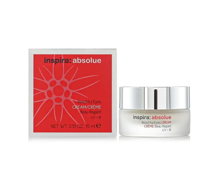 Омолаживающий крем для глаз Inspira:cosmetics Beautiful Eyes Absolue 15 мл - Волшебство красоты в каждом нанесении