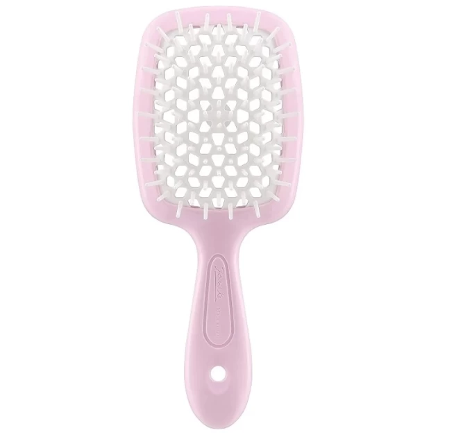 Розова розчіска Janeke Superbrush small - ідеальна краса для ваших волосся!