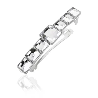 Заколка KOBI Dolly со Swarovski Белый (7790-1003-02-32)
