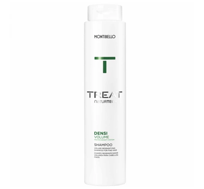Шампунь Montibello Treat NaturTech Densi Volume для объема и упругости тонких волос, 300 мл