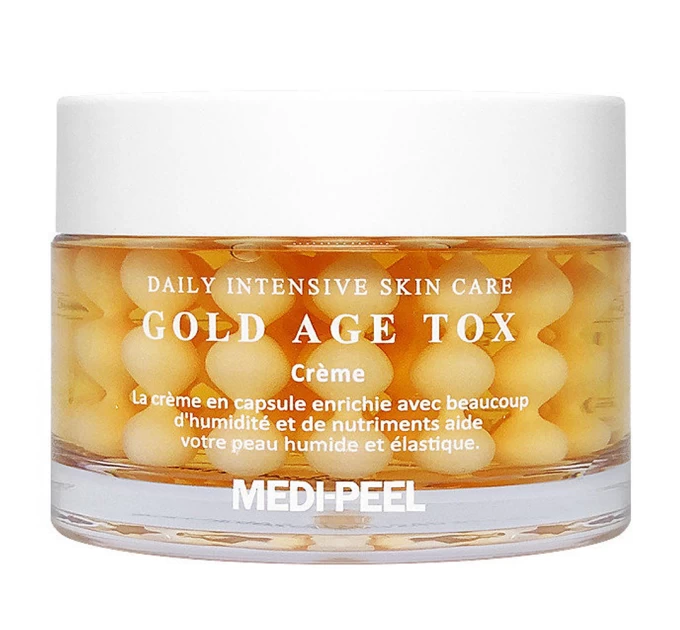 Омолаживающий Крем для Лица MEDI-PEEL Gold Age Tox Cream 50 мл - Эликсир Молодости и Красоты