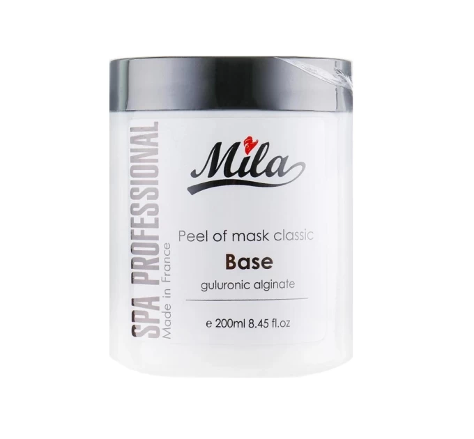 Альгинатная маска для упругости кожи Mila Peel Off Mask Base Perfect 200 г (3702261206203) на Агонь-В