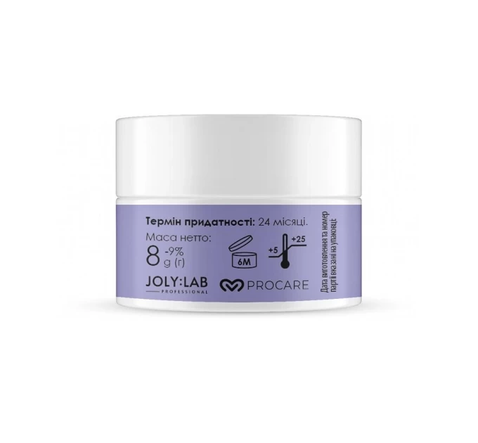 Защитный аргановый крем для бровей и ресниц Joly:Lab Argan Save Cream 10 мл (4823109407671) - ваш идеальный уход