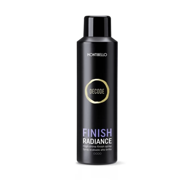 Спрей для Волос Montibello Decode Finish Radiance 200 мл: Идеальный Блеск с Агонь-В