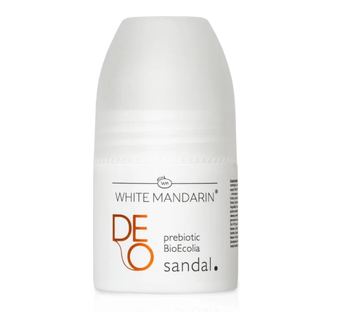 Натуральный дезодорант Sandal White Mandarin: эффективная защита на основе натуральных ингредиентов