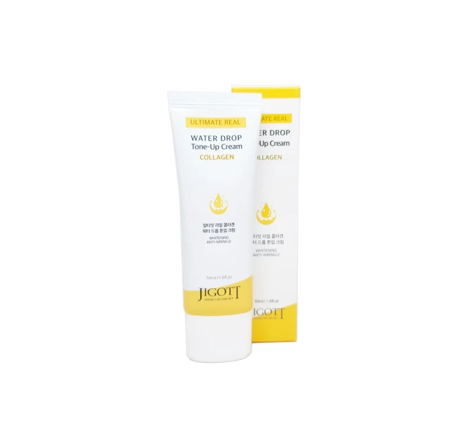 Увлажняющий крем Jigott Ultimate Collagen 50 мл – Ваш идеальный уход за лицом