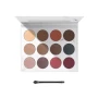 Тени для век Senana Streamer Star Marble Eyeshadow палитра 12 цветов