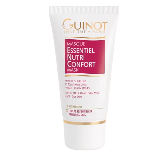 Маска красоты Guinot Masque Essentiel Nutri Confort 50 мл — мгновенный уход для сияния кожи
