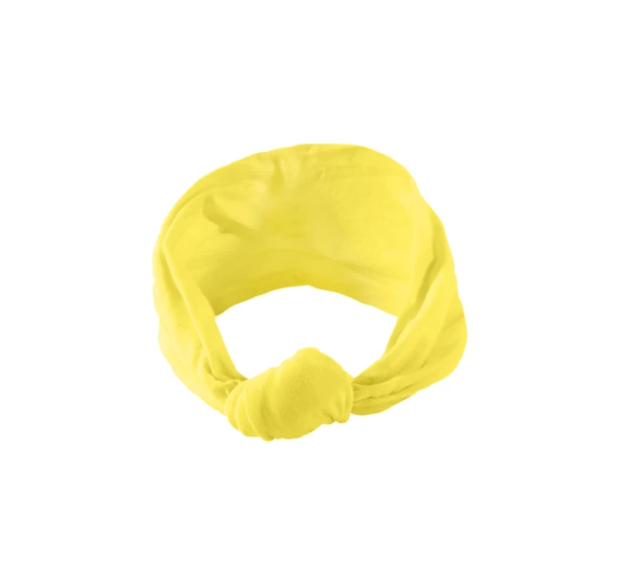 Повязка для волос Lesko 026 Yellow для дітей: весела мода для малюків
