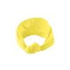 Повязка для волос Lesko 026 Yellow для дітей: весела мода для малюків