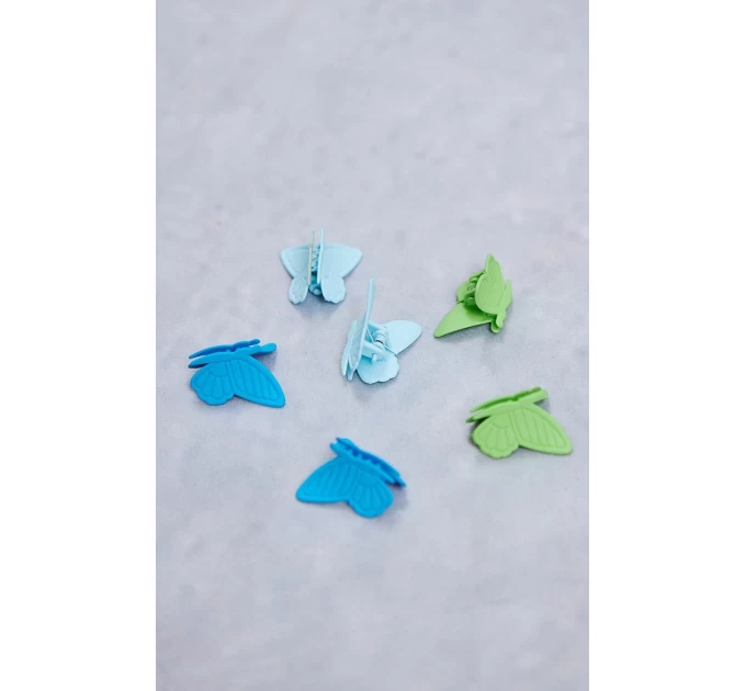 Заколки 6 шт PrettyLittleThing One Size: стиль и удобство от Agon-v.com.ua