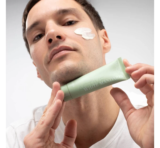 Профессиональная маска для проблемной кожи Mask Active White Mandarin 50 мл в Агонь-В