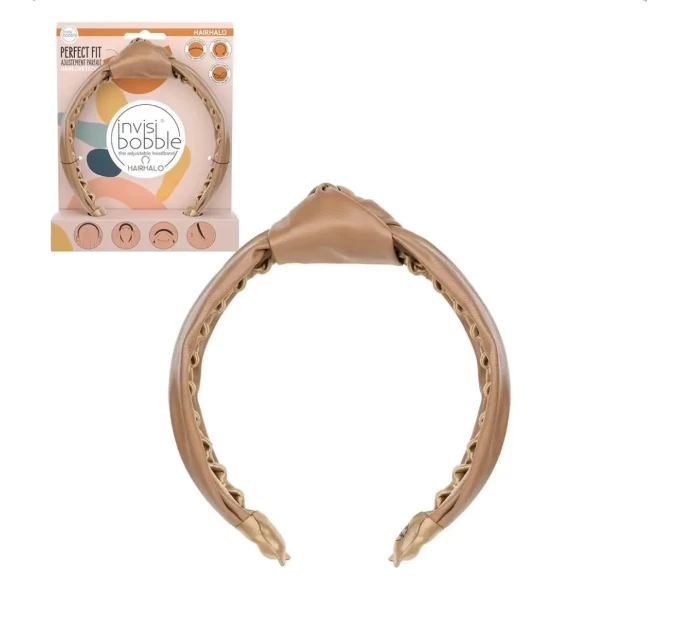 Волшебний обруч для волос invisibobble HAIRHALO в стилі Hello Pumpkin