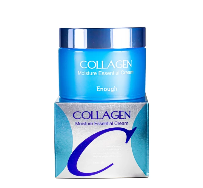 Увлажняющий крем Enough Collagen 50 мл с коллагеном для упругости кожи - Agon-V