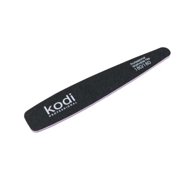 Пилка конічної форми Kodi Professional №59 180/180 - вишуканість і якість для бездоганного манікюру
