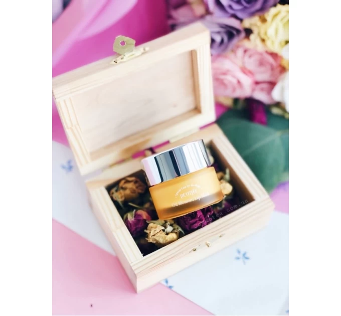 Маска для губ с облепихой и витамином Е: Petitfee & Koelf Oil Blossom 15 г - Agon-V