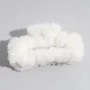 Крабик плюшевый для волос ANbeauty 12 см Белый (AN0103278)