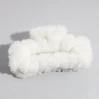 Ексклюзивний Крабик для Волосся ANbeauty 12 см Білий (AN0103278): Плюшевий Стиль і Комфорт