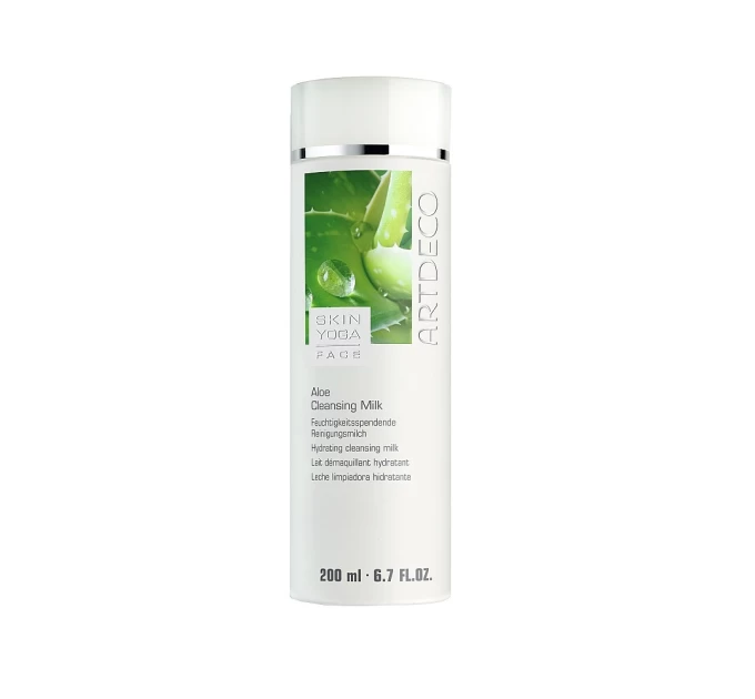 Очищувальне молочко для обличчя Artdeco Skin Yoga Face Aloe Cleansing Milk 200 мл: Догляд та зволоження для Вашої шкіри