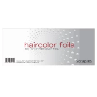 Фольга для обесцвечивания волос Scruples SCRUPLES Haircolor Foils 10x4 (8941)