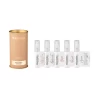 Набор миниатюр парфюмерной воды Bibliotheque de Parfum Discovery Set Soft & Floral (УН000031965) 5х3 мл: исследуйте нежные и цветочные ароматы