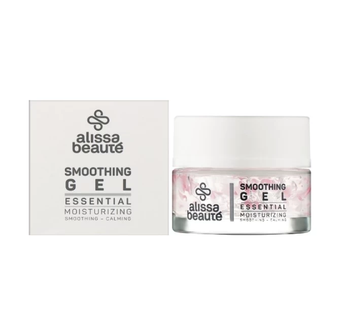Разглаживающий увлажняющий гель с лепестками роз Essential Smoothing Gel Alissa Beauté 30 мл - Лучшая забота для вашей кожи от Агонь-В