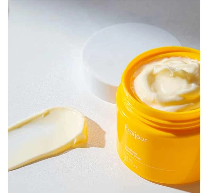 Крем для лица Fraijour Yuzu Honey Enriched с медом и юдзу 50 мл - Натуральное питание и увлажнение кожи