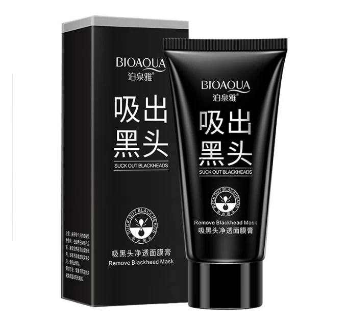 Від чорних точок: Bioaqua Remove Blackhead Mask Deep Cleansing 60 г