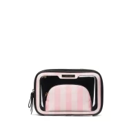 Косметичка 3 в 1 Victoria's Secret 3-Piece Makeup Bag розовая