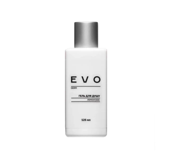 Гель для душа Лемонграсс EVO derm 125 мл: освежающий уход.