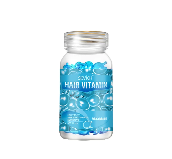 Sevich Hair Vitamin: Глубокое восстановление и блеск для волос в капсулах