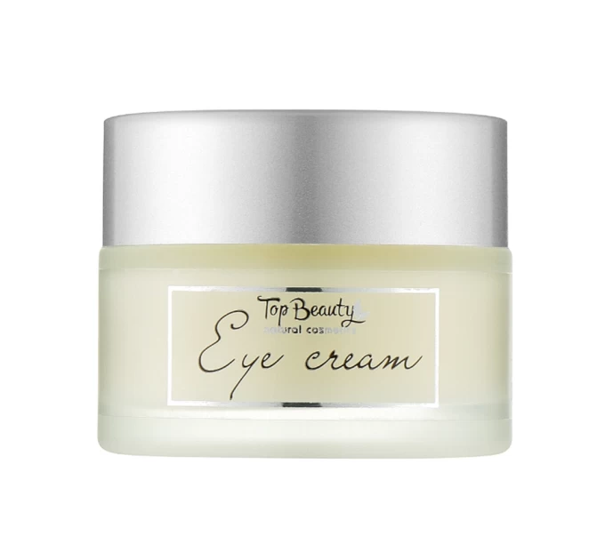 Крем для шкіри навколо очей з пептидами Top Beauty Eye Cream 15 мл (4820169180210) - молодість і свіжість вашого погляду