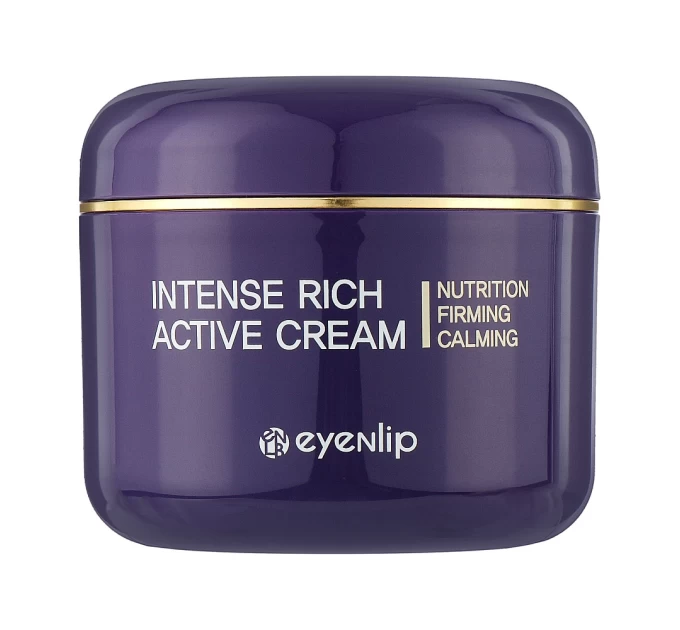 Премиальный уход с Eyenlip Intense Rich Active Cream 100 мл: Ваша кожа заслуживает лучшего