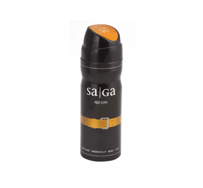Интенсивная свежесть с Парфюмированным дезодорантом Emper Saga Men 200 ml арт.35700