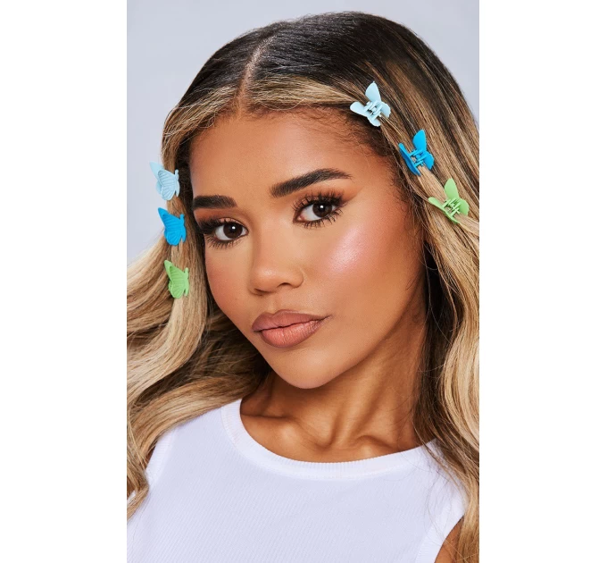 Заколки 6 шт PrettyLittleThing One Size: стиль и удобство от Agon-v.com.ua