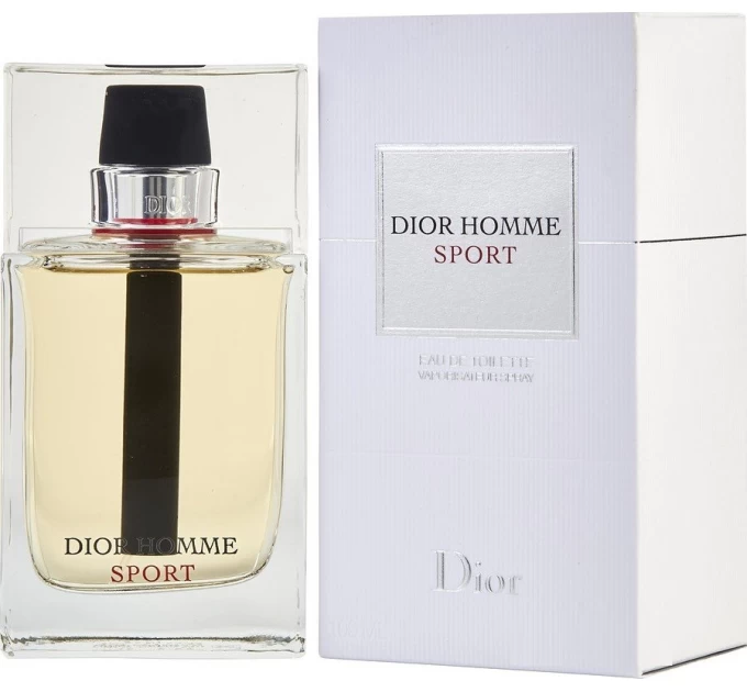 Туалетная вода Christian Dior Homme Sport 2017 для мужчин 75 мл – Аромат энергии и стиля