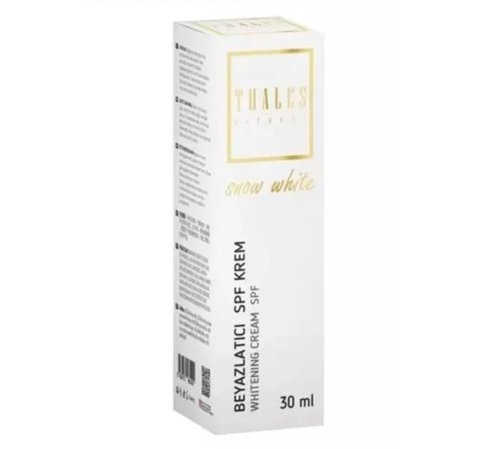 Отбеливающий крем для кожи лица RUFUS WHITENING: ефективність українського 30 мл.