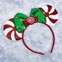 Обруч для волос HOME красный WW02223