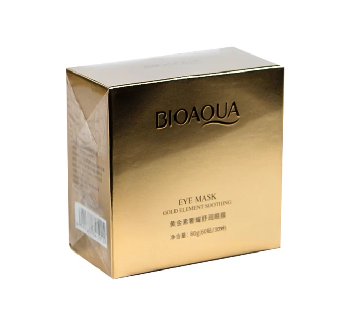 H1: Bioaqua Hydrating Moisturizing Eye Mask 80 г с золотыми патчами на Agon-v.com.ua