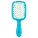 Janeke Superbrush: бирюзовая расческа с белыми зубьями