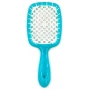 Расческа для волос Janeke Superbrush бирюзовый с белым