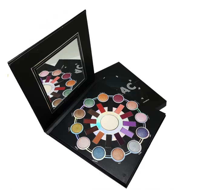 Идеальный набор теней и хайлайтеров BH Cosmetics Zodiac для великолепного макияжа