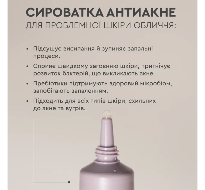 Сыворотка Антиакне White Mandarin Active Serum 15 мл – Идеальное Решение для Проблемной Кожи от Агонь-В
