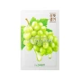 Тканева маска з екстрактом зеленого винограду The Saem Natural Green Grape Mask Sheet 21 мл (8806164160459)