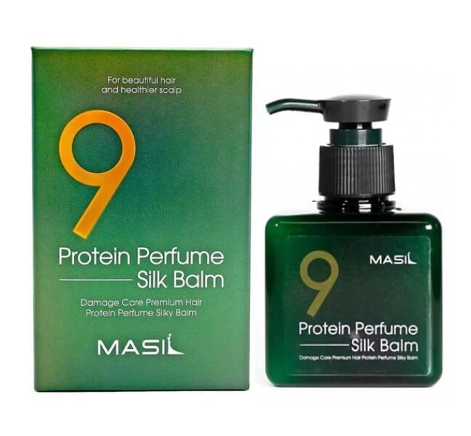 Восстанавливающий бальзам для волос 9 Protein Perfume Silk Balm Masil 180 мл