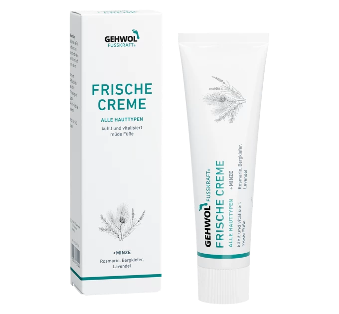 Мятный бальзам для ног Gehwol Fusskraft Refreshing Cream 125 мл: Свежесть и уход на каждый день