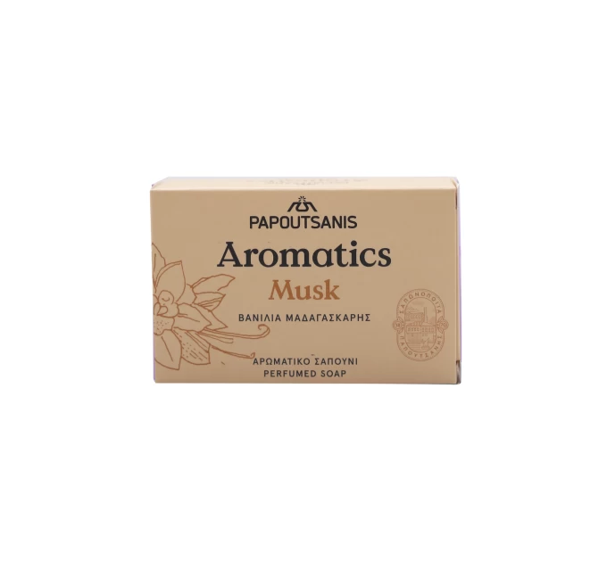 Мыло твердое Aromatics Белый Мускус 100 г: роскошный аромат и нежное очищение